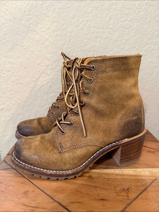 Frye Shoes - Frye Sabrina 6G Lace Up Boot
